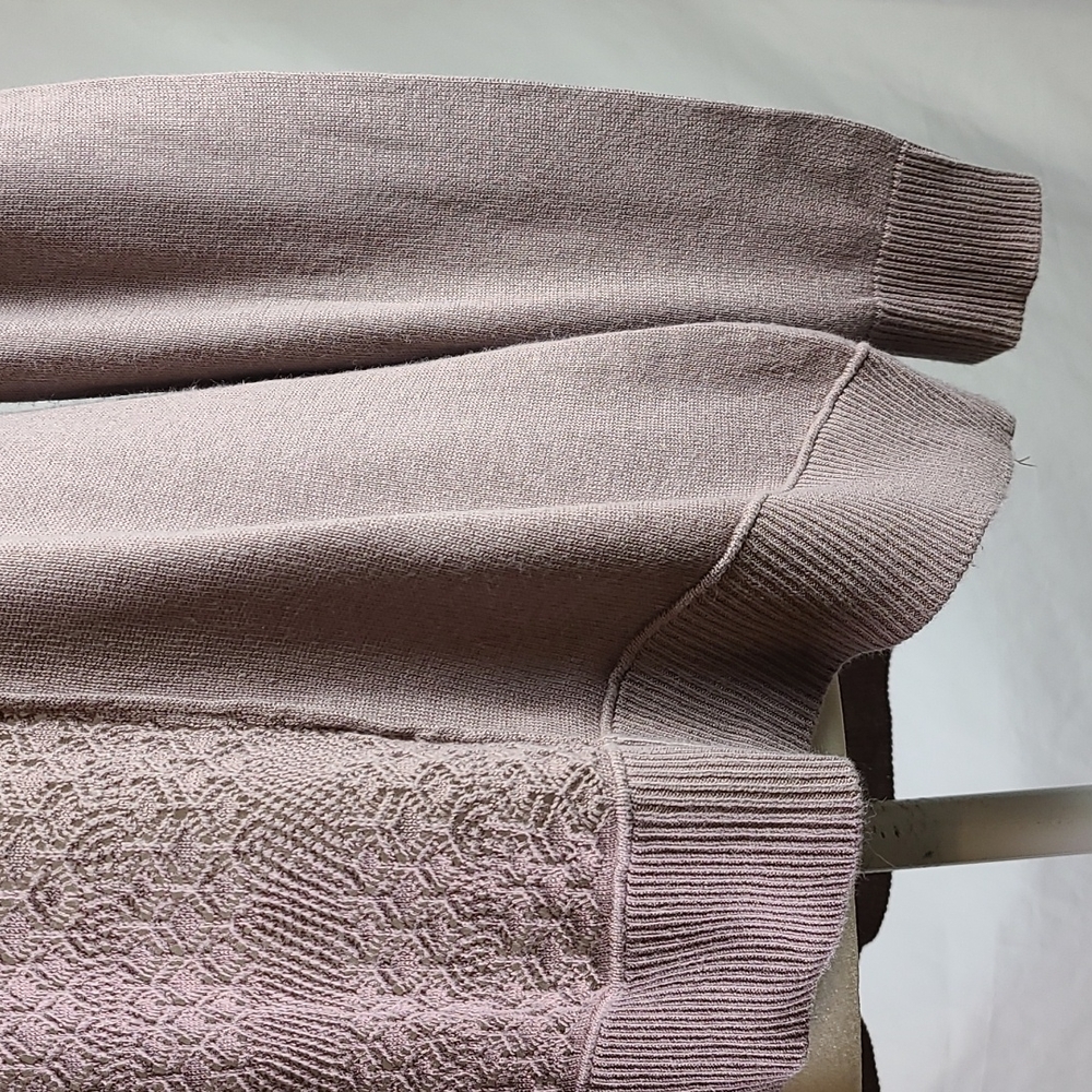 Belldini Crocheted Sweatshirt - Picture 5 of 13